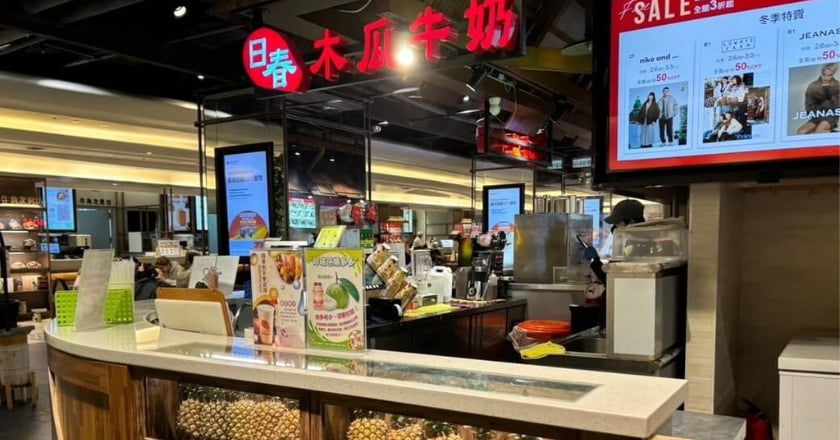 日春木瓜牛奶爆食安爭議 衛生局介入稽查 加盟主切割關係