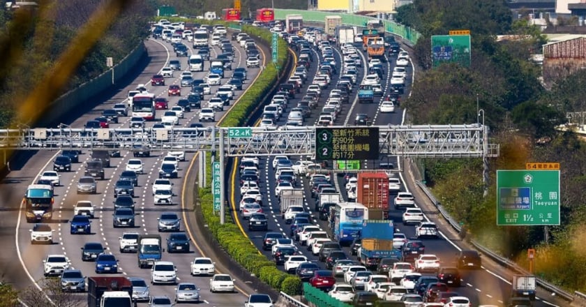 清明連假省道車潮掃墓及觀光為主 易塞時段出爐