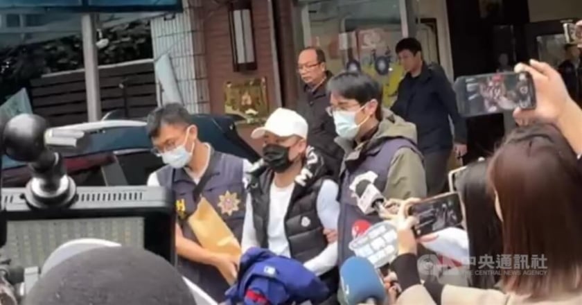 王大陸傷司機案 教唆男傷害罪移送 北市刑大警涉洩密20萬交保