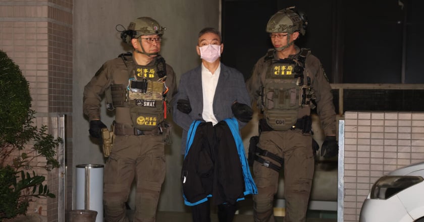 竹聯幫仁堂堂主 涉恐嚇富商遭拘提200萬交保