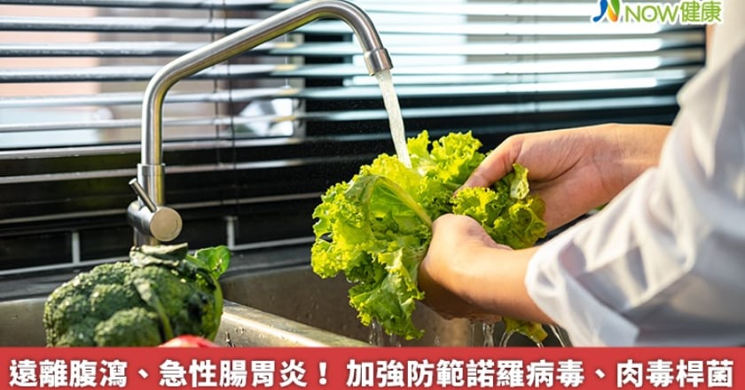 遠離腹瀉、急性腸胃炎! 加強防範諾羅病毒、肉毒桿菌