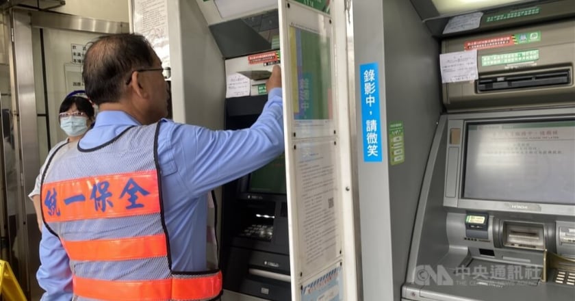 全台郵局大當機ATM領款沒吐鈔 下午2時15分恢復正常
