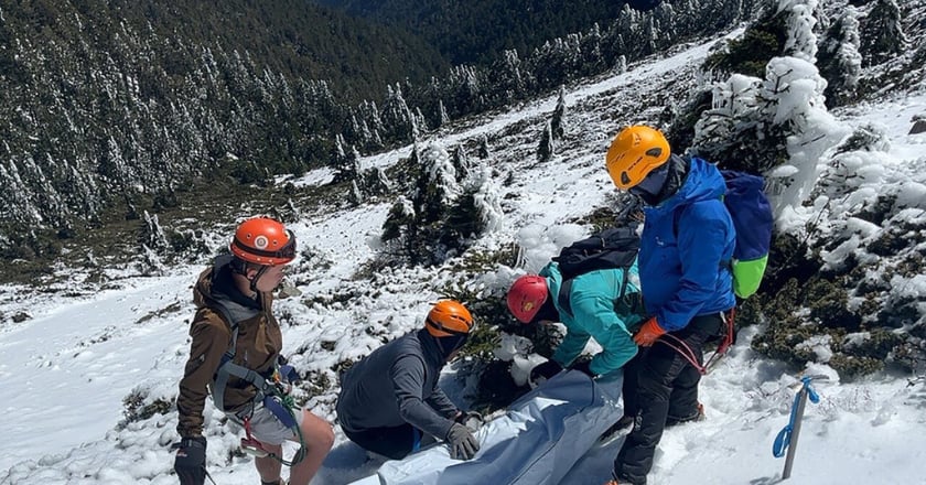 高山積雪頻傳山難 裝備不足影響安全最重禁入園3年