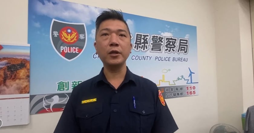 彰議員賴清美借車位遭拒絕 芳苑警分局:洽公可借