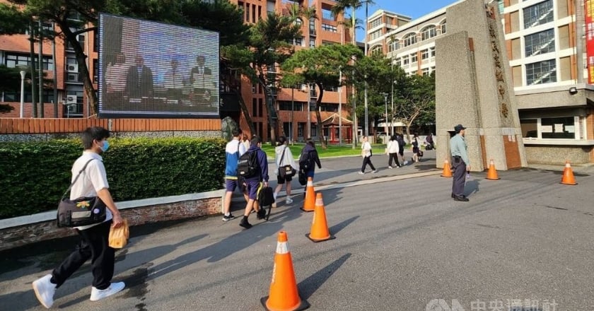 國中會考於17日、18日登場 16日下午3時到5時開放看考場