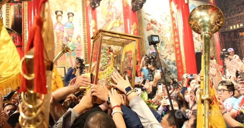 大甲媽遶境回鑾安座圓滿落幕 參與人數破38年紀錄