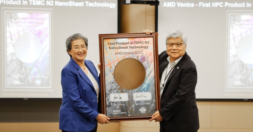 AMD擴大投資台灣 布局2奈米與AI封裝