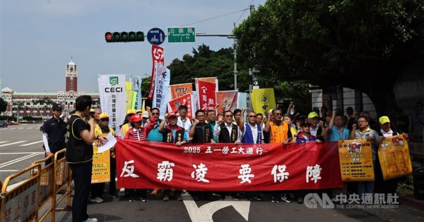 勞團預告五一上街頭 提反霸凌、降工時等7大訴求
