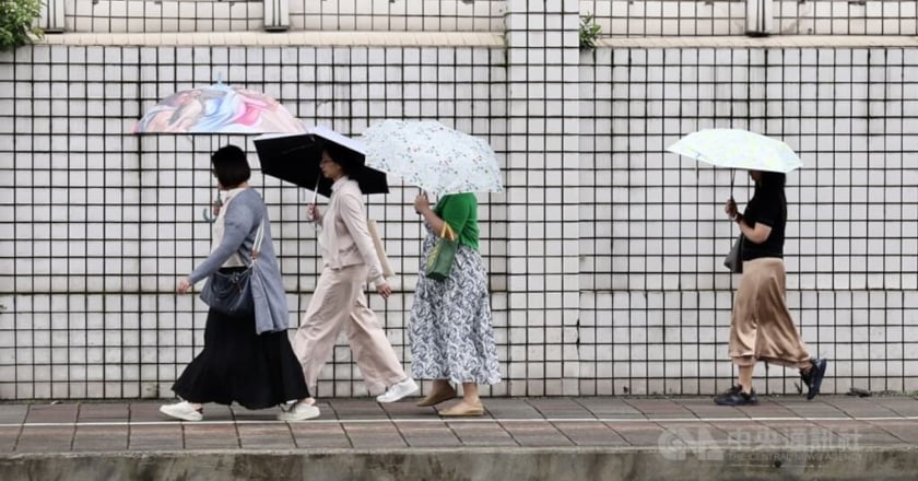 高溫炎熱午後局部短暫雨 週末梅雨鋒面通過全台有雨