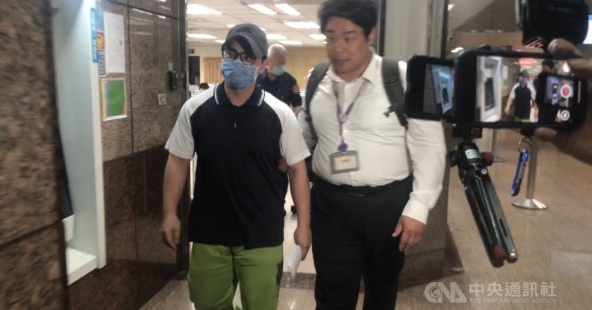 邱軍涉酒駕撞死運將逃逸 檢起訴裁定20萬交保