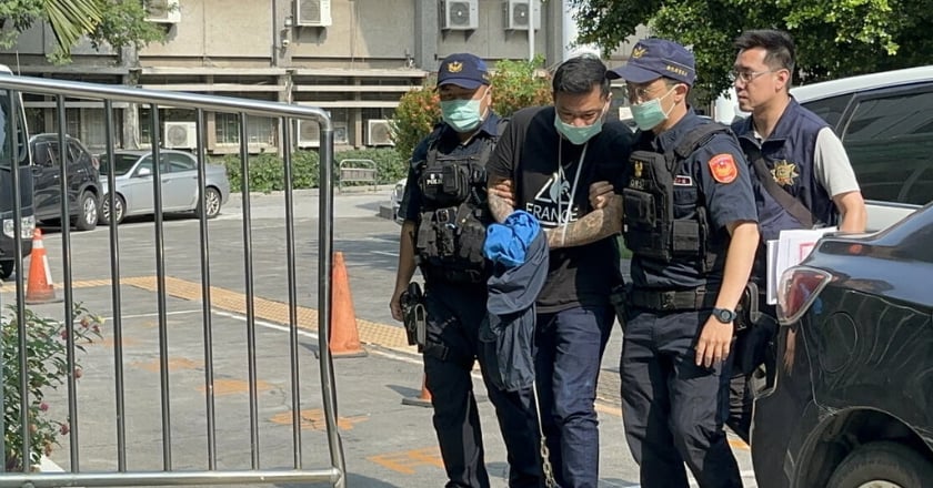 陳修將虐殺女友逃亡近一年員林落網 定讞發監執行