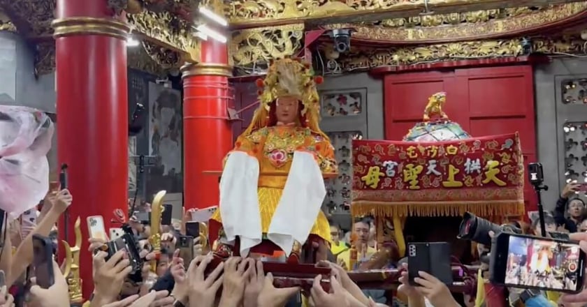 白沙屯媽祖進香圓滿落幕 信徒譽為最不可思議的一年