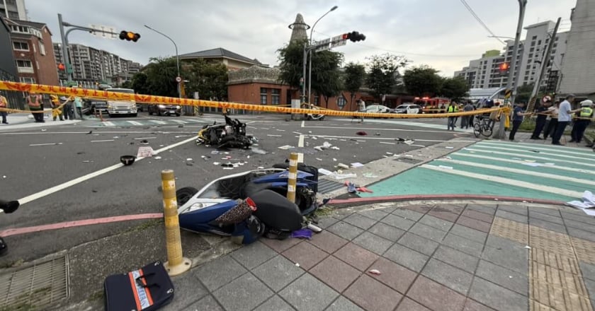 新北三峽車禍釀4死 警認定肇事駕駛有蓄意衝撞意圖