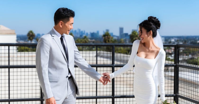 孔子第76代孫孔令奇520宣布結婚 甜喊：她是對的人