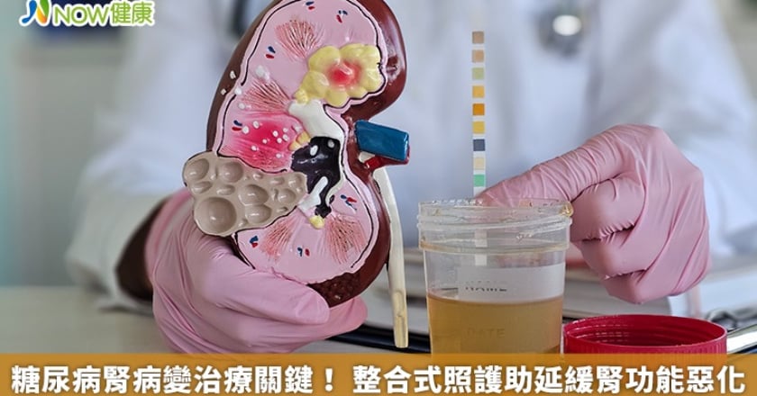 糖尿病腎病變治療關鍵！ 整合式照護助延緩腎功能惡化