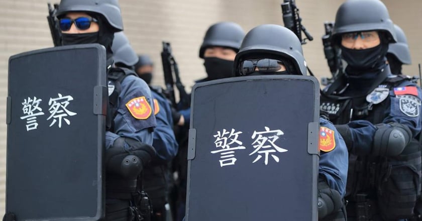 內政部宣布 615警察節全國警察機關、學校放假一日