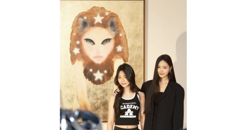 小S次女Lily辦畫展遭酸模仿 奈良美智二度發聲:不要誤會我很開心