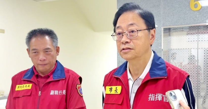 桃園市僅4區颱風停班課 張善政:依行政院規定辦理