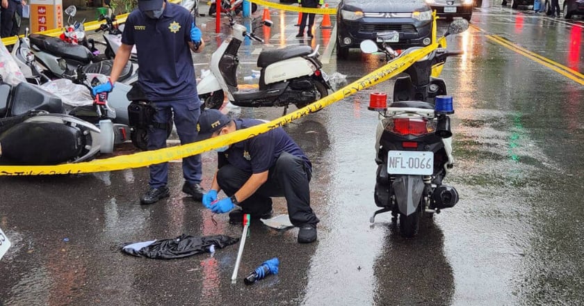 土城凶殺案家暴男砍死妻、小姨子 逃亡彰化落網