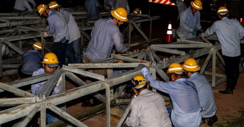 風災搶修電力台電員工遭電擊命危 政院與台電啟動調查與協助