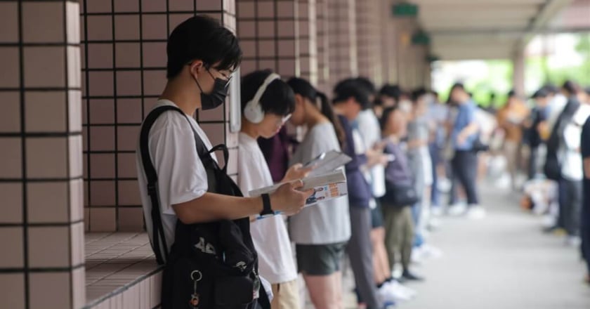 分科測驗成績公布 數乙首度納入、四科應試成主流