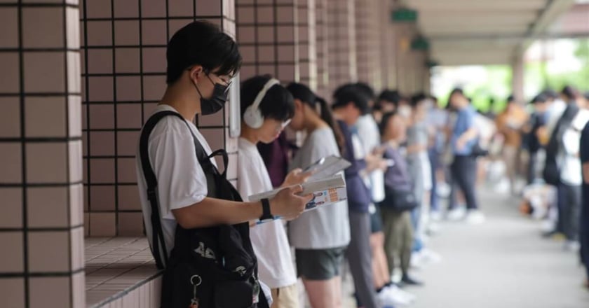 高中生遭四校取消錄取資格 今上場分科測驗發聲盼為他加油