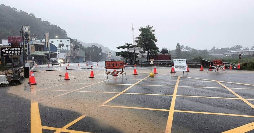 雨勢影響 花蓮台東4鄉2校停班停課 南迴線暫不通