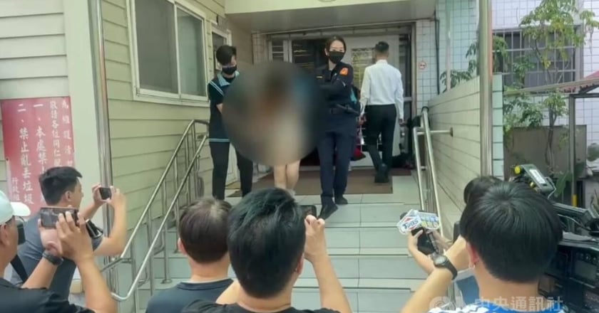 藝人侯沁潔涉涉拒檢衝撞逃逸 遭警圍捕後送辦
