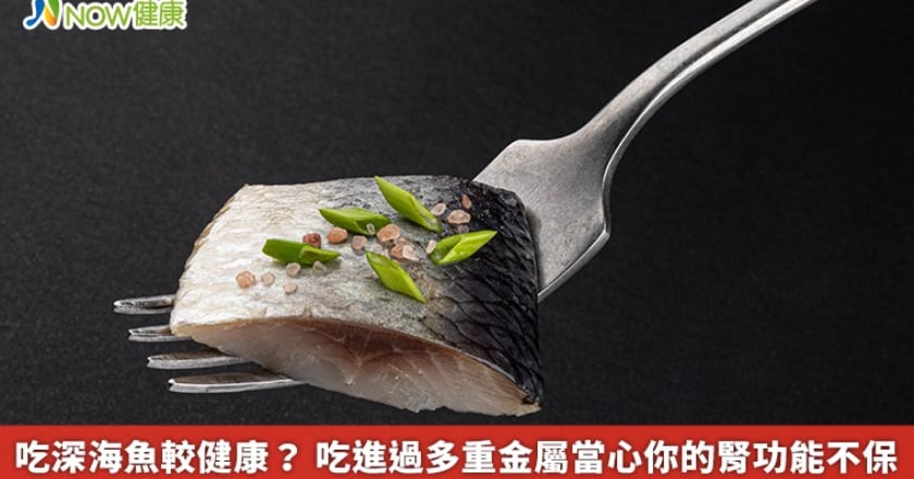 吃深海魚較健康？ 吃進過多重金屬當心你的腎功能不保