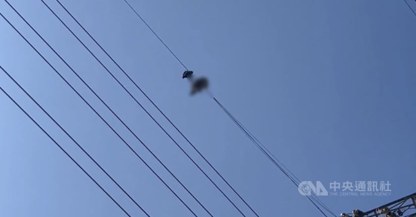 桃園男掛20層樓高壓電線亡 疑失聯移工、警排除他殺