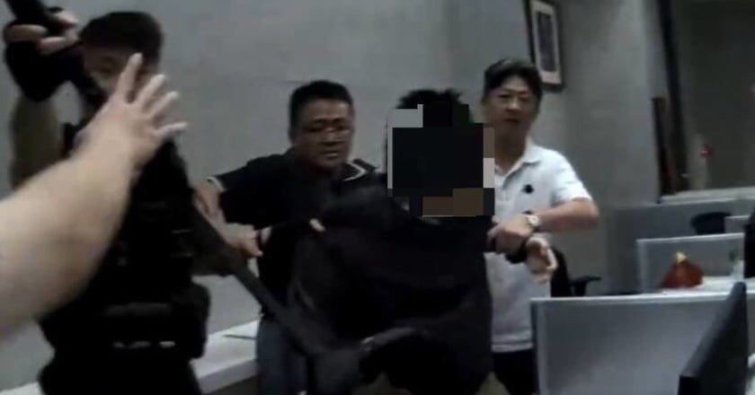 男持刀闖台中寶雲寺挾持女員工 警制伏送辦羈押獲准