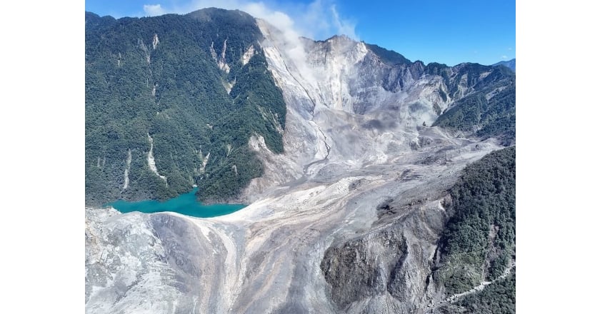 馬太鞍堰塞湖達潰決高風險 花蓮7村擬12日撤離