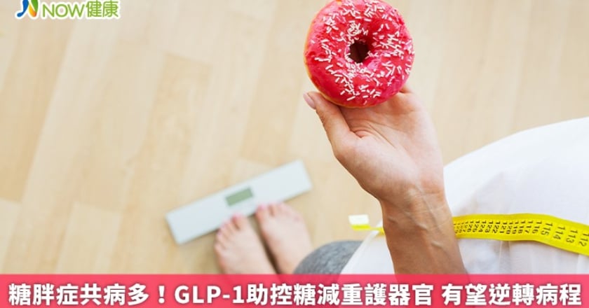 糖胖症共病多！GLP-1助控糖減重護器官 有望逆轉病程