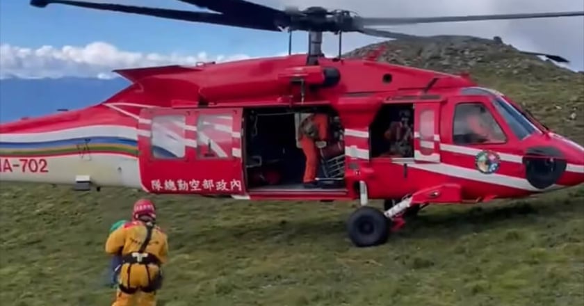南投可樂可樂安山山難釀2死 8歲童撥打112獲救