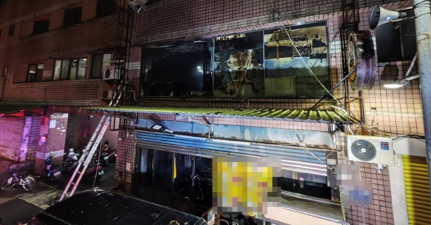 高雄林園大樓清晨火警釀3死 疑違建阻逃生工務局將速拆除