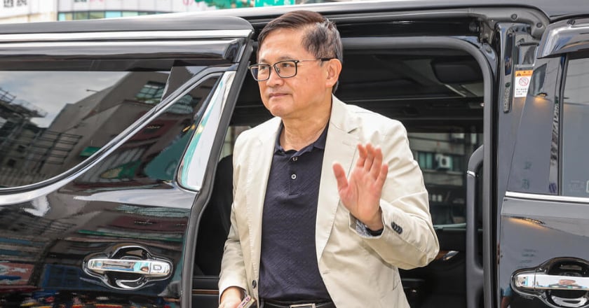 被蔣萬安點名組閣 童子賢：不評論總統職權