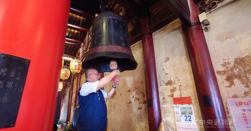 鬼門開今迎七月禁忌 廟宇封鐘鼓、專家提醒慎守習俗