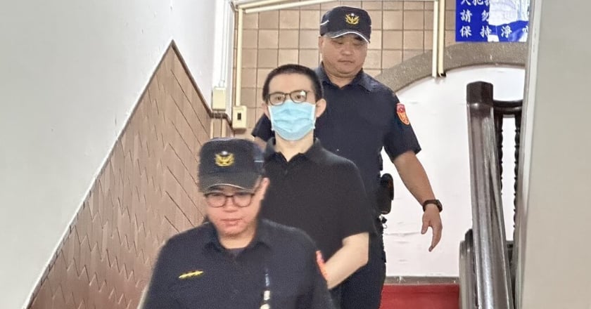 郭哲敏涉博弈洗錢求交保免羈押 高院打臉裁定延押2月