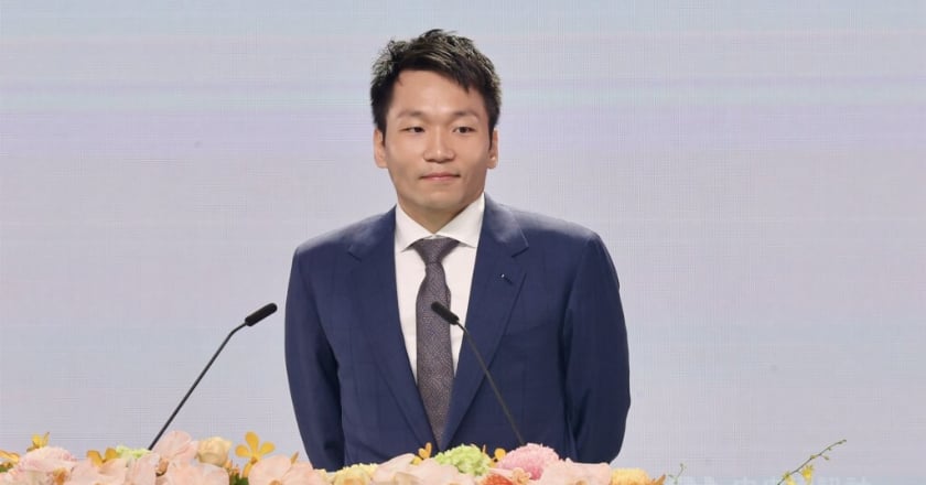 運動部正式揭牌 李洋接任首任部長喊「著重6面向」