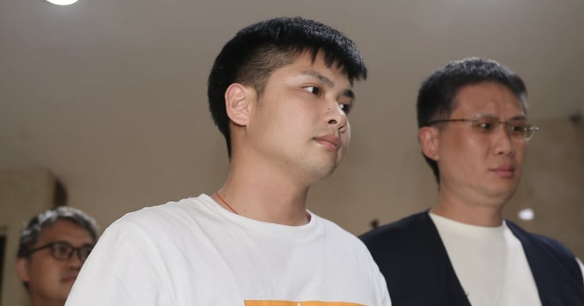 江祖平指控遭性侵案 檢約談龔益霆100萬交保