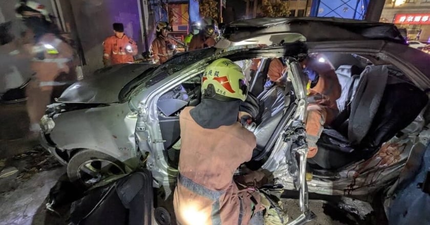 新竹市重大車禍釀4死1傷 涉案少年逃逸後被逮