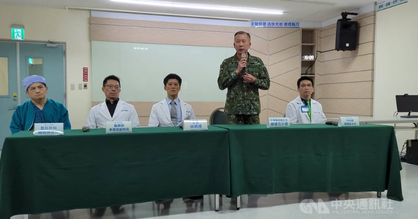 成功嶺役男射擊受傷排除槍枝問題 軍方：調查是否不慎或人為因素