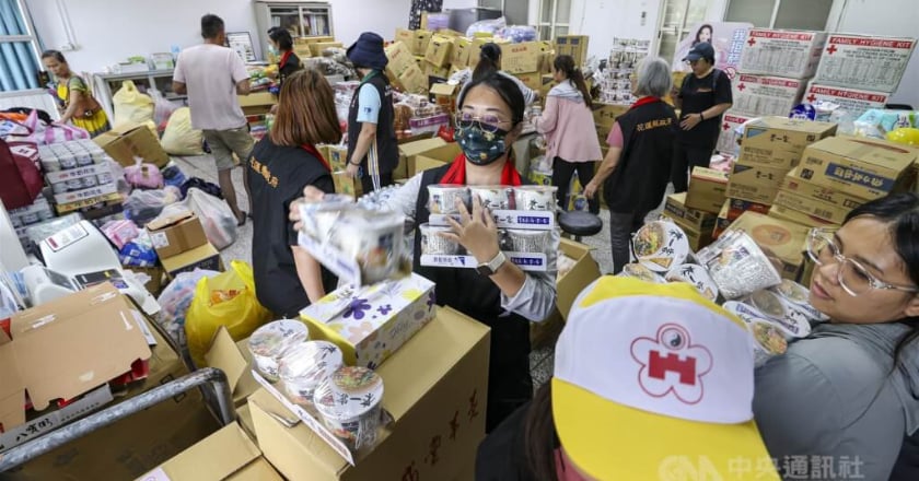 花蓮馬太鞍溪堰塞湖溢流釀災 捐款、捐物資管道一覽