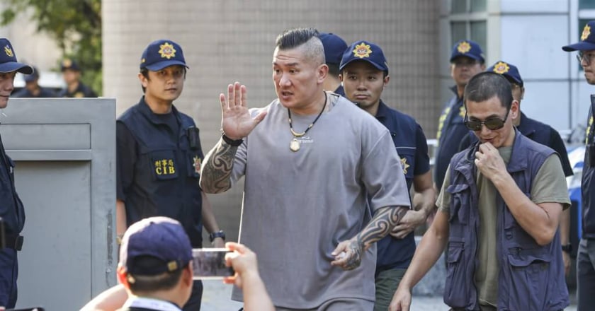 館長直播喊斬首總統 到案說明無恐嚇之意 新北檢15萬交保