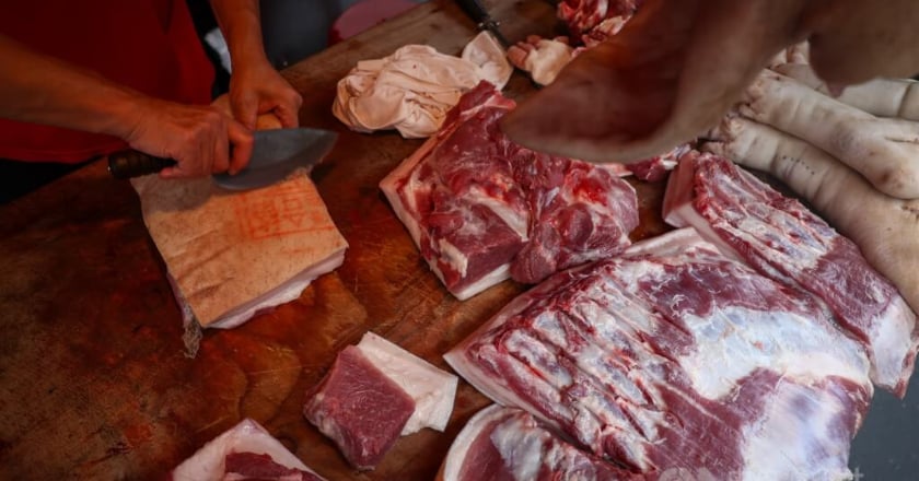 非洲豬瘟獲控制 豬肉解禁6日中午起可運送7日恢復屠宰拍賣