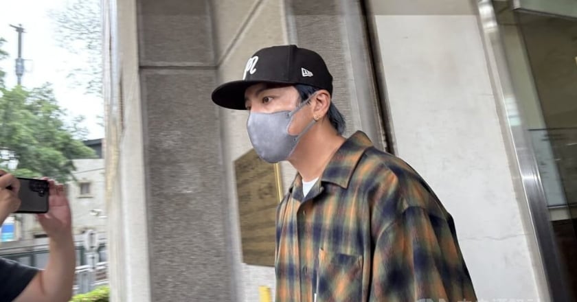 坤達涉閃兵50萬元交保 致歉「讓很多人失望」