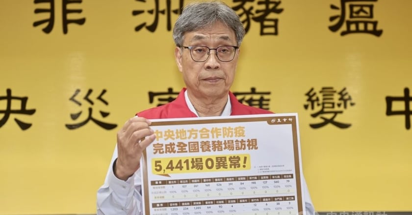 防堵非洲豬瘟 延長禁宰禁運10天 啟動第二輪查訪