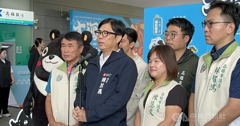 林佳龍挺林岱樺掀黨內波瀾 陳其邁：尊重民主機制與選對會協調
