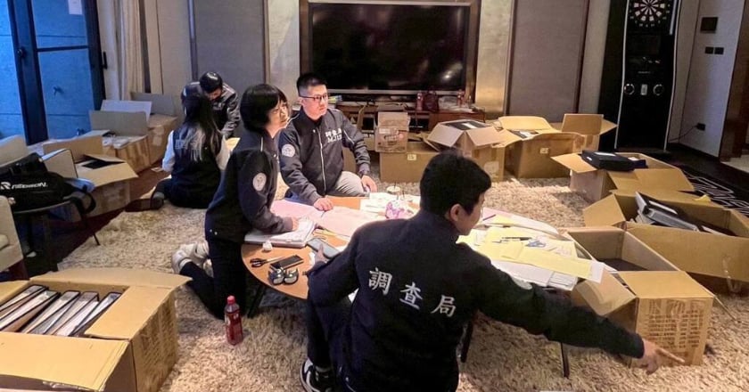 柬埔寨太子集團涉在台洗錢 查扣逾45億元 高階幹部遭聲押禁見