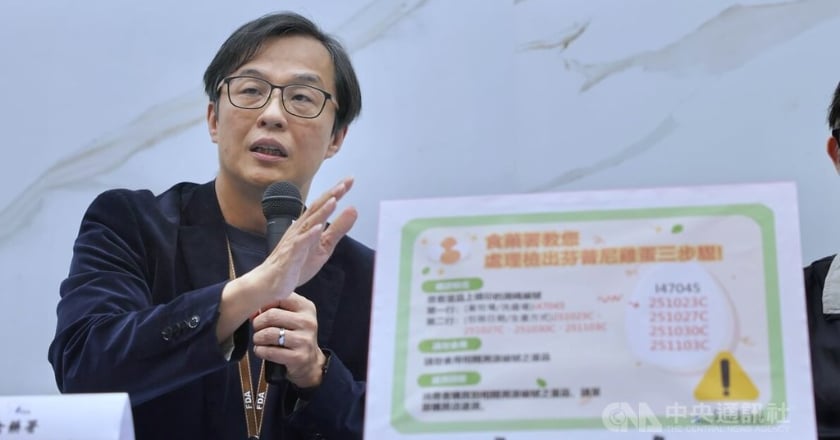 彰化芬普尼雞蛋風波 涉案畜牧場100%逐批查驗才放行